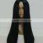 80CM Long Black Straight Women's Lolita Party Wig N494