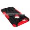 New protective cell phone case TPU+PC 2 in 1 dual layer with kickstand 8 colors for Apple iphone 6S / 6 / PLUS case cover