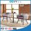 TB fashion design two seater table and hotel room desk chair table chair set