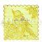 PVC DOILY-LX-2312A Table Mat 12X12CM