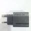Original packing EU Plug Chicony AC ADAPTER W12-010N3D 5V 2A with USB port for mobile phone use