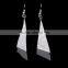 fashion Retro simple geometric earrings wild scrub earring