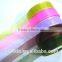Sheer Red Organza Ribbon for Wholesale