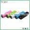 Guoguo high quality factory price mini colorful portable 2000mah power bank for iphone7