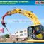 China Cheap ~ Hydraulic vibratory pile hammer , pile driver, steel pipe pile driving machine , Model: DZJ250