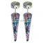 Wholesale Fake Taper Body Jewelry Gauges Acrylic Double O-ring Solid Colors
