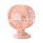 2016 Newest table usb Fan portable mini fan Rechargeable Fan