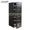 133L~490L 52~190 Bottles LED Temperature Control Compressor Wine Cellar With Glass Door Sicao Wine Cooler