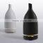 Innovative Ceramic Ultrasonic Nebulizing Diffuser,Scent Aroma Oil Diffuser w/handmade matt glazed porcelain housing