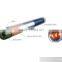 Heat pipe vacuum tube solar collector for split solar water heater