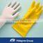 Kitchen Latex Flocklined Household Gloves