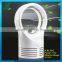 Low price YK-1102 no leaf mini bladeless fan