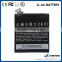 Rechargeable Battery For HTC One X Endeavor S720e Battery Batterij BJ83100 3.7V 1800mAh