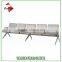 Five seater strong stainless steel airport waiting seats