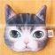 Animal wholesale cat dog face coin purse & ladies coin purse