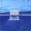 Hot selling custom clear acrylic awards, acrylic cube awards