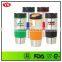 FDA customized 450 ml stainless steel mug with silicon sleeve