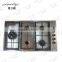 4 burner gas stove glass top gas cooker