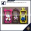 best selling 3D custom rubbercartoon phone case cover for lg iphone 6s