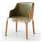 Hot Sale Leather Modern Wooden Dining Chair