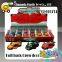 Funny mini plastic mini car baby handbell small lovely cars