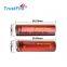 Li-ion 3.7V Colored Battery Electronic Cigarette 20C discharge Ecig Trustfire Imr 14500 battery cycle life more 500 cycles