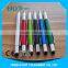 5 in 1 multifunctional stylus touch ballpen with screwdriver, spirit level and ruler
