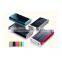 Black Smart solar power bank, mobile power 5600mAh, portable power bank
