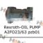 WACO SOLENOID VALVE WITH COIL GERMANY hydraulic valve Concrete pump spare parts for putzmeister