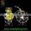 Hot selling 3D Flexible micro copper wire christmas string light