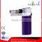 EK-683 Refillable Multifunction Windproof Jet Torch Gun Lighter Flame Jewelry Butane Torch Lighter