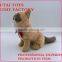 Excellent quality low price Soft cat toys for children / custom plush cat
