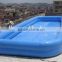 PVC material swimming pool for kids or adults/plastic swimming pool/inflatable swimming pool