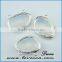 Teardrop Shape Glass Stone Artificial Diamond Fashionable Jewelry Pendants