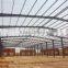 prefabricated light steel structure Steel Warehouse with parapet wall