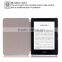 For Amazon Kindle Voyage flip leather case IFC096, Magnet Smart protective case with automatic wake up for Amazon Kindle tablet
