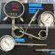 Digital melt pressure gauge monitor
