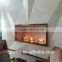 intelligent ethanol stove fireplace with bio fire