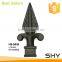 Ornamental Decorative Cast Iron Arrowhead for Fence