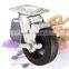 200mm Rubber Rolling Industrial Scaffold Caster With Stop
