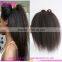 Virgin Kinky Straight Hair Weave Human Hair Mongolian Kinky Straight Hair