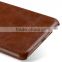 New Smooth Snap Cover Brown PU Leather Case for Apple iPhone 7 Plus(5.5")