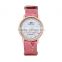 Brand your own watches pink wrist watch