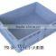 Thin Rectangular Clear Storage Plastic Container