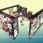 New design flower retail kiosk booth | flower vending kiosk in shopping mall