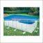 All purpose waterproof blue PE tarpaulin with aluminium eyelet