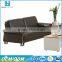 2016 modern leather office sofa with metal frame furniture
