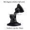 Easy mounting 360 degree swivelling adjustable 3 in 1 windshield/air vent car magnetic phone holder for smartphone & mini tablet