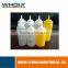 300ml Clear Plastic Ketchup Sauce Soy Squeeze Bottles With Screw Cap