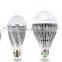 led aluminum bulb light, led PIR motion bulb light, E27 led light bulb